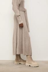 Answear. LAB munkabakancs bőrből - bézs Női 40