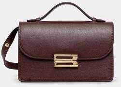 Victoria Beckham bőr táska - burgundia Univerzális méret - answear - 309 990 Ft