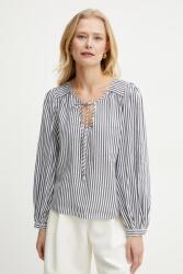 MARELLA felső vászonkeverékkel ADDA - sötétkék 36