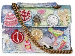 Kurt Geiger London kézitáska Kensington - ezüst Univerzális méret - answear - 113 990 Ft