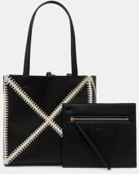 Nanushka kézitáska THEORIGAMITOTE - fekete Univerzális méret