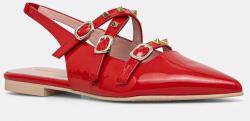 Pretty Ballerinas balerina Yvette - piros Női 40