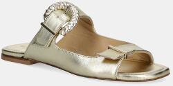 Baldinini bőr papucs - arany Női 37