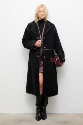 ANSWEAR kabát - fekete XL