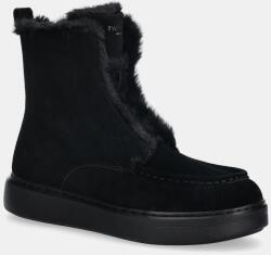 Twinset velúr bokacsizma - fekete Női 39 - answear - 52 990 Ft