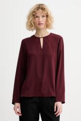 Calvin Klein felső - burgundia XXS - answear - 19 990 Ft