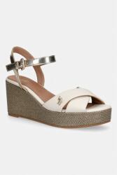 U. S. Polo Assn U. S. Polo Assn. szandál ALYSSA027 - bézs Női 38