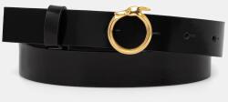 Trussardi bőr öv - fekete 28