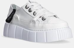 Inuikii bőr sportcipő Leather Matilda Low - fehér Női 36