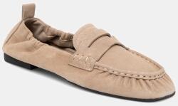 Copenhagen velúr mokaszin leather - bézs Női 38