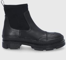 MOA Concept bokacsizma - fekete Női 38