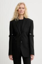 coperni zakó Logo Belted - fekete M