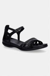 Ecco bőr szandál Flash - fekete Női 36