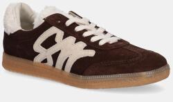 Steve Madden velúr sportcipő ELORA - barna Női 41 - answear - 29 490 Ft