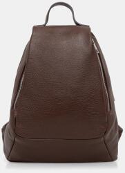 ANSWEAR bőr hátizsák - barna Univerzális méret - answear - 48 990 Ft