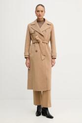 Pedro del Hierro baba gyapjúkeverék pulóver - barna M - answear - 96 990 Ft