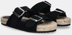 Answear. LAB bőr papucs - fekete Női 37 - answear - 18 790 Ft