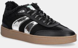 Crime London bőr sportcipő WEMBLEY - fekete Női 36