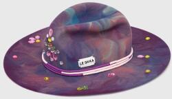 LE SH KA headwear gyapjú sapka Palm Springs - lila M