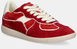 Nokwol velúr sportcipő August - piros Női 36