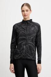 Compressport edzőkabát Hurricane Windproof - fekete L