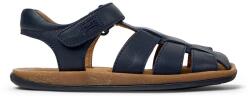 Camper gyerekszandál bőrből - sötétkék 35 - answear - 35 990 Ft