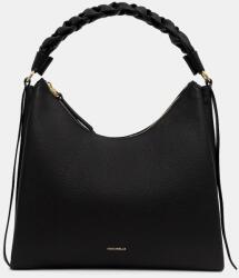 Coccinelle bőr táska - fekete Univerzális méret - answear - 159 990 Ft
