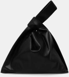 Nanushka kézitáska JEN LARGE - fekete Univerzális méret