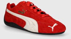 PUMA velúr sportcipő Speedcat OG - piros Női 41
