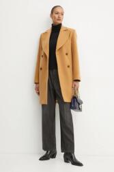 Patou gyapjúkabát - barna 36