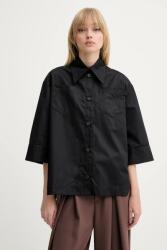 MMC STUDIO pamut ing - fekete M/L