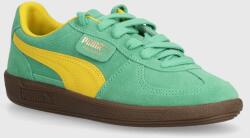PUMA velúr sportcipő Palermo Cobalt Glaze - zöld Női 40 - answear - 27 190 Ft