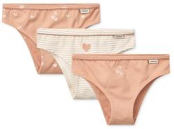 Liewood gyerek bugyi Aylin Briefs 3 db - rózsaszín 122-128