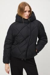 Medicine rövid kabát - fekete S - answear - 15 390 Ft