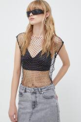 Herskind felső Josephine - fekete XS/S