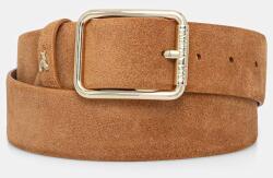 Patrizia Pepe velúr öv - barna XS