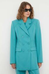 Gestuz zakó Caisa - türkiz 34