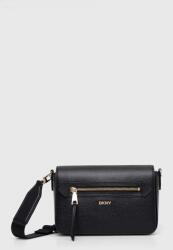 DKNY bőr táska - fekete Univerzális méret - answear - 53 990 Ft