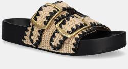 Steve Madden papucs On Deck - bézs Női 36