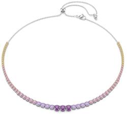 Swarovski nyaklánc MATRIX - ezüst Univerzális méret - answear - 99 990 Ft