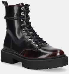 Steve Madden bakancs Gusto - burgundia Női 38