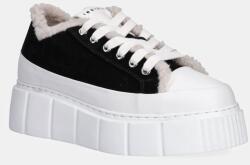 Inuikii velúr sportcipő Matilda Curly - fekete Női 40