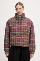 EA7 Emporio Armani rövid kabát - rózsaszín M - answear - 73 990 Ft