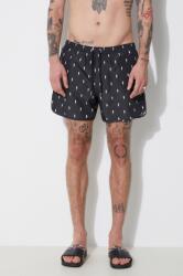 Neil Barrett fürdőnadrág All-Over Micro Bolts - fekete L