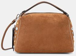 Gianni Chiarini velúr táska ALIFA - barna Univerzális méret