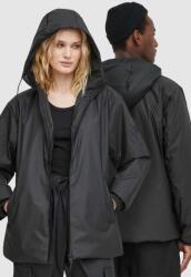 Rains rövid kabát 15770 Jackets - fekete S