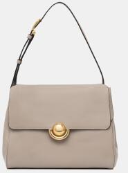 Furla bőr táska Domus S Shoulder Bag - szürke Univerzális méret