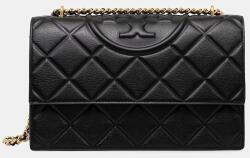 Tory Burch bőr táska Fleming - fekete Univerzális méret - answear - 269 990 Ft