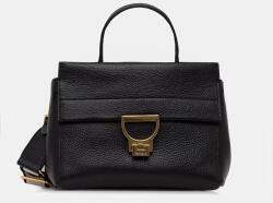 Coccinelle bőr táska - fekete Univerzális méret - answear - 114 990 Ft