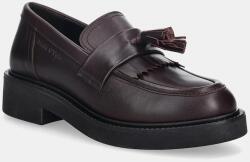 Marc O'Polo bőr mokaszin Perla - burgundia Női 40